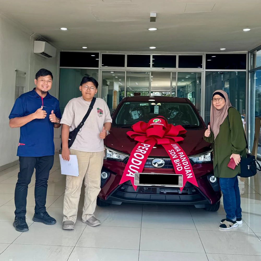 perodua serenia customer 15